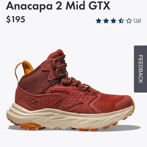 Hoka hiking boots